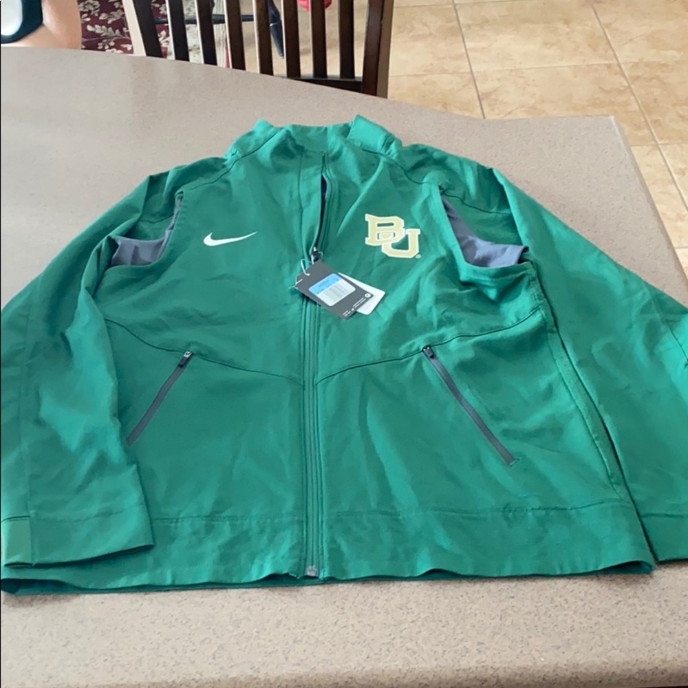 New Baylor University light weight jacket